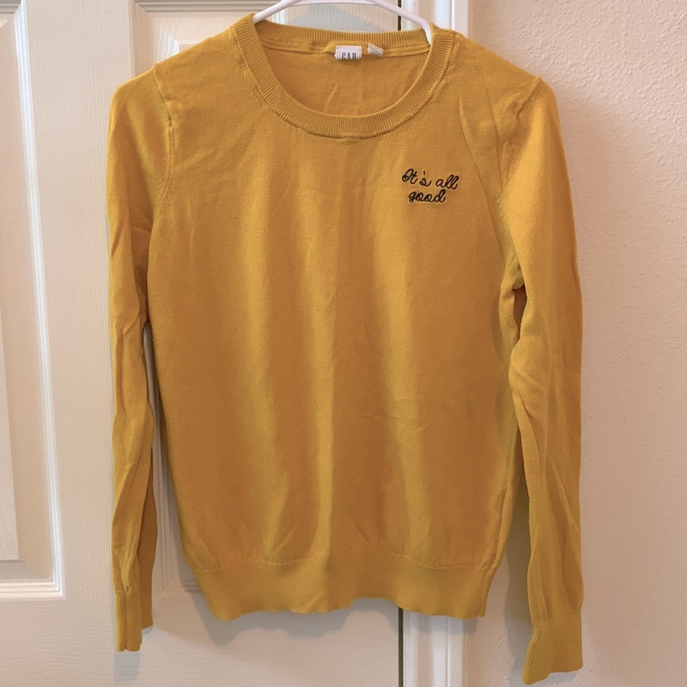 GAP Crew Sweater